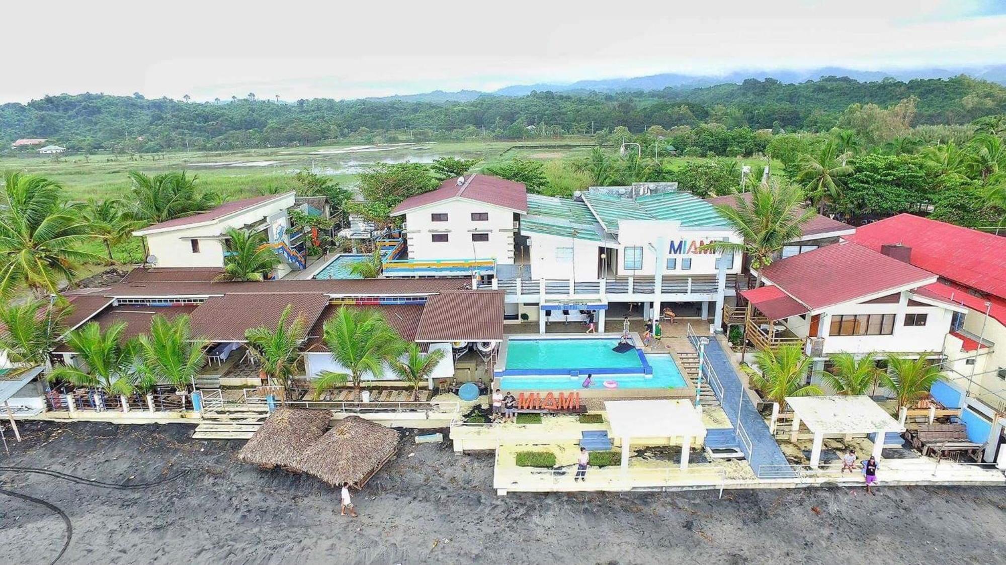 Miami Heat Beach Resort Morong  Exterior foto